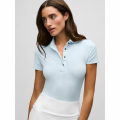 GREYSON Women's Polo 女性用半袖ポロ Scarlett Mineral Mist ミントブルー