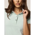 GREYSON Women's Scarlett Polo W/Crowly Collar Shore