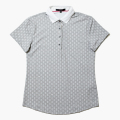 GREYSON Women's Polo Scarlett Wolf Links Grey Heather
