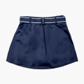 GREYSON Women's Skirt Belted Luna with Shortie Maltese Blue