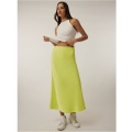 GREYSON Women's Eris Midi Skirt スカート Sol イエロー
