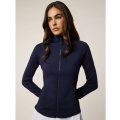 GREYSON Women's Full Zip フルジップ Soleil Maltese Blue ネイビー