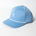 JONES CAP Birdie Rope Punching Light Blue