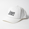 JONES CAP Chain Rope Punching White