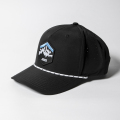 JONES CAP Mt. Hood Rope Punching Black