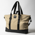 JONES ジョーンズ FC Field Tote ベージュ ゴルフ行き帰り用 大容量トートバッグ