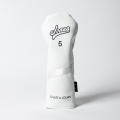 JONES Fairway Wood Cover 5 フェアウェイウッド GILLES & LOEWS ジル＆ロウズ White ホワイト