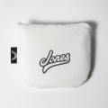 JONES Mallet Putter Cover マレットパターカバー GILLES & LOEWS ジル＆ロウズ White ホワイト