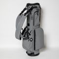 JONES Rover Stand Bag Charcoal ゴルフスタンドバッグ 8インチ 軽量リップストップ　全体　