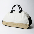 Knee Deep Boston Bag Ivory