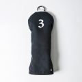 Knee Deep Fairway Wood Cover 3 Cotton Canvas Navy