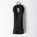 Knee Deep Fairway Wood Cover 5 Cotton Canvas Black