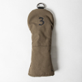 Knee Deep Fairway Wood Cover 3 Cotton Canvas Khaki