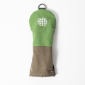 Knee Deep Fairway Wood Cover Ball Cotton Canvas Green/Khaki/Black