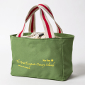 Knee Deep Round Tote Green