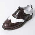 LAMBDA MEN'S PAVIA White x Brown