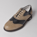 LAMBDA MEN'S TERNI Black x Beige