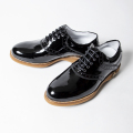 LAMBDA Women's FERRARA Black Patent