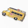 Matchstick Golf Ball Marker School Bus