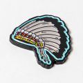 Matchstick Golf Ball Marker Native Headdress