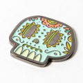 Matchstick Golf Ball Marker Sugar Skull - Marcos