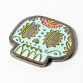 Matchstick Golf Ball Marker Sugar Skull - Marcos