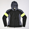 Monreal Rash Guard Hoodie Black / Yellow
