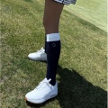 OTTGIPSA Knee Socks Navy