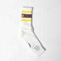 OTTGIPSA NO OB Socks White/Yellow/Brown