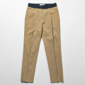 OTTGIPSA Women's Slim Pants Beige