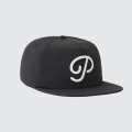 Public Drip パブリックドリップ Cap 帽子 Big P Black ブラック