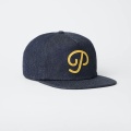 Public Drip パブリックドリップ Cap 帽子 Big P Denim Indigo ブルー