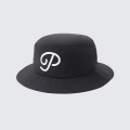 Public Drip パブリックドリップ Bucket Hat 帽子 Big P Black ブラック