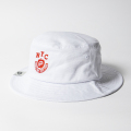 Public Drip Bucket Hat NYC White