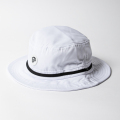 Public Drip Bucket Hat P White
