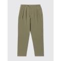 Public Drip Men's Pleated Pants Olive