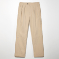 Public Drip パブリックドリップ Men's Pleated Pants プリーツパンツ Sand サンドベージュ