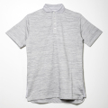 Public Drip パブリックドリップ Men's Athlete Polo ポロ Frequency Grey グレー