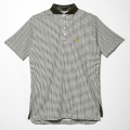 Public Drip パブリックドリップ Men's Athlete Polo ポロ UP & DOWN Olive オリーブ