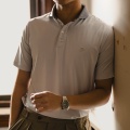 Public Drip パブリックドリップ Men's Athlete Polo ポロ Storm グレー
