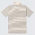 Public Drip パブリックドリップ Men's Athlete Polo ポロ Stripe Cream/Navy クリーム/ネイビー