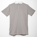 Public Drip パブリックドリップ Men's Athlete Polo ポロ Stripe Navy/Crem ネイビー/クリーム