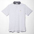 Public Drip パブリックドリップ Men's Athlete Polo ポロ Stripe Storm/White グレー/ホワイト