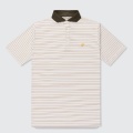 Public Drip パブリックドリップ Men's Athlete Polo ポロ Stripe White/Olive ホワイト/オリーブ