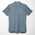 Public Drip パブリックドリップ Men's Blade Polo ブレードポロ Slate スレートブルー