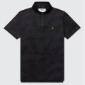 Public Drip Men's Polo Camo Black