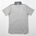 Public Drip Men's Polo Jacquard Retro