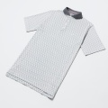 Public Drip Men's Polo Jacquard Retro