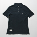 Public Drip Men's Knit Polo Navy