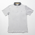 Public Drip Men's Polo Storm Grey